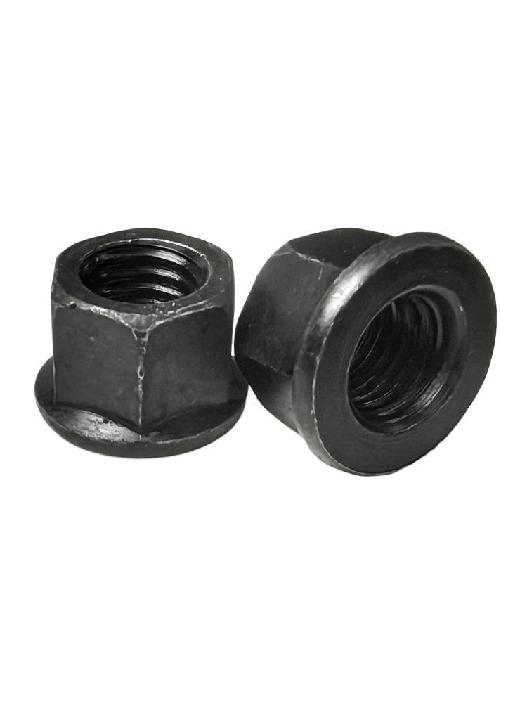 Raised Face Flange Head Lock Nut, Hex Flange Thick Nut M10-M36