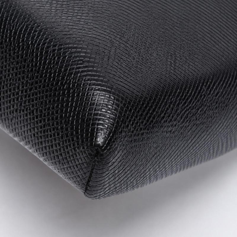 Black Leather Motorcycle Seat for the Stated 49CC Youth Bike Type, Contoured Replacement with Fine Textured Finish and High Rear,