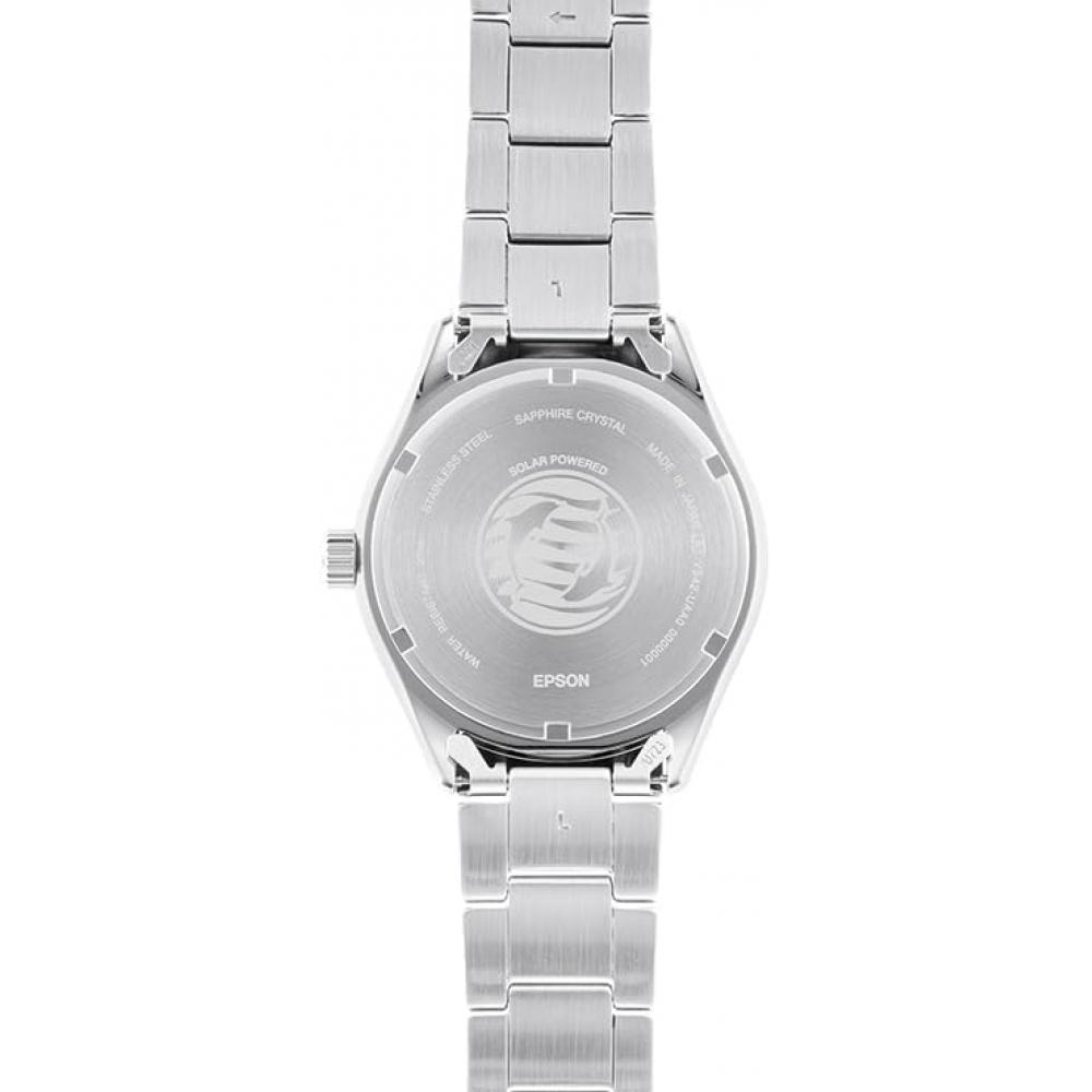 Orient Men S Mako Solar Powered Watch Green Rn Wj0001e