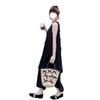 Black New Product Super Good-looking Suspender Dress Women's Summer Dopamine High-end Seaside Vacation Beach Vest Long Dress