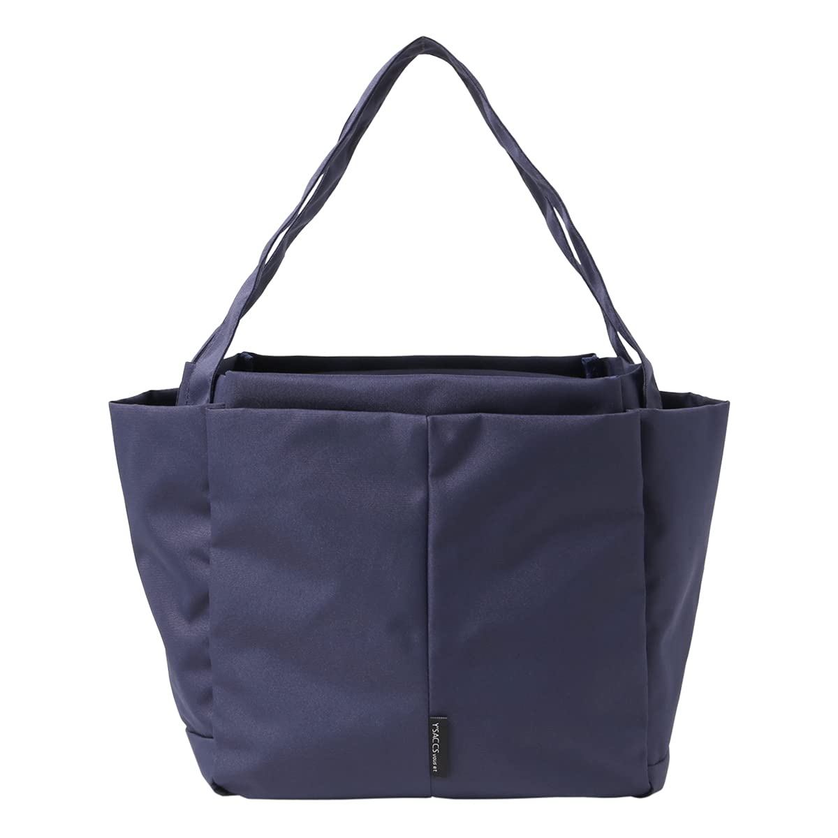 

Tote bag A4 M size ladies vous et lightweight Navy [Isaac] YV003-02 Y’SACCS [66]