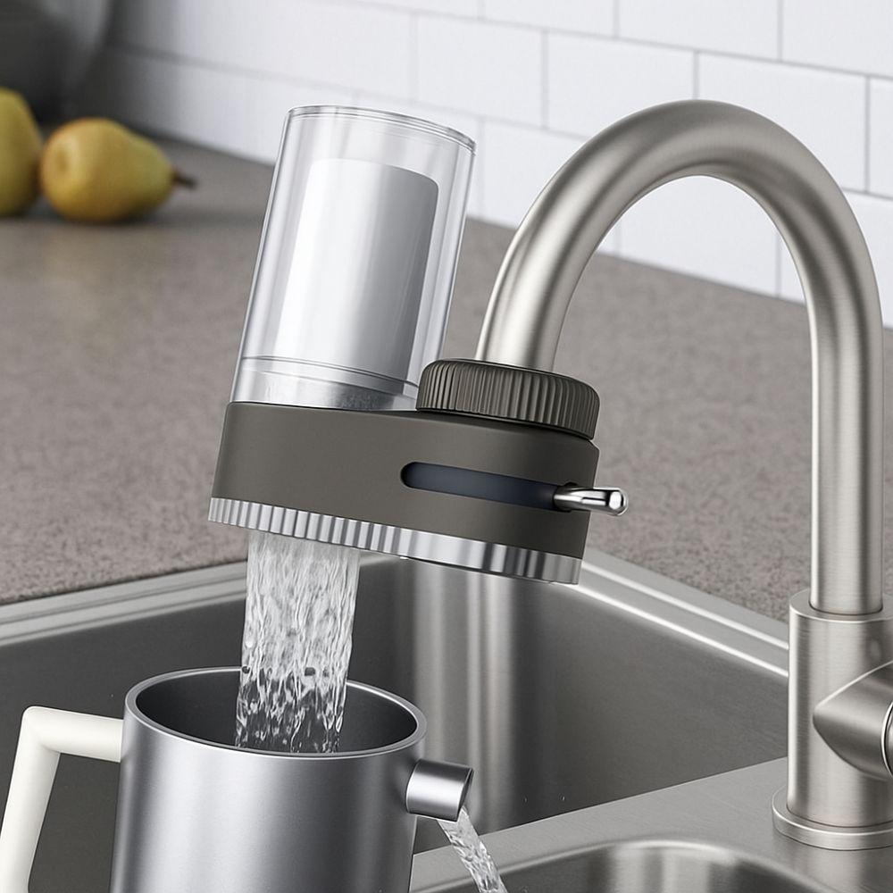 Washable Tap Water Purifier Dual Mode Faucet Water Purifier Practical Water Filter  Bathroom