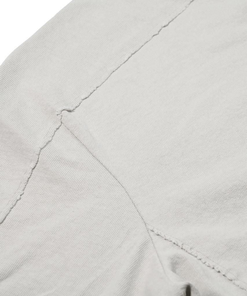 Bieseulaebis Laser Logo Washed Long Sleeve T-Shirt Ivory
