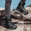 New Autumn Winter Men's Boots Outdoor Non-slip Male Hiking Boots Breathable Men Work Ankle Boots Men Motorcycle Boots Size 39-46