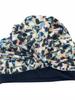 Turban Damski Ela 501 Czapka Ocieplana Sweterkowa Mięciutka Drapowana