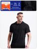 Men's Quick-Dry Loose Fit Hooded Sports Hoodie for Basketball & Running