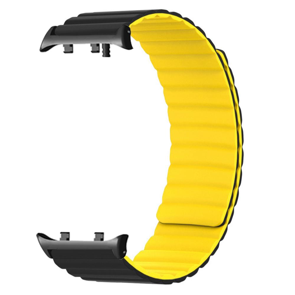 Für Huawei Watch D2 Silikon Uhrenarmband Magnetisches Ersatzarmband