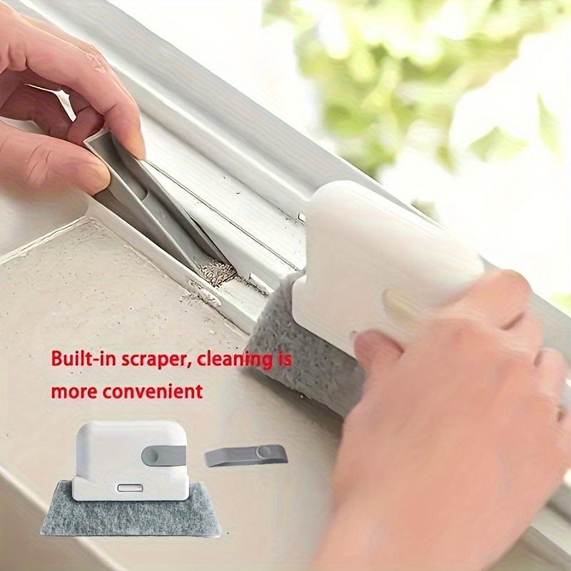 3pcs Universal Window And Door Track Deep Cleaning Brush Set Reusable Easily Clean Small Gaps And Frames For A Spotless Home Bathroom Bedroom