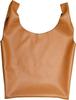 Tote Market Shopping Large Cowhide Fits A4 and Brown [RafiCaro] Bag, Bag, Men's & Women's Bag, Capacity, Leather, Handles, Leather, Lightweight,