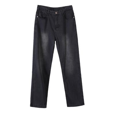 Summer Men's Jeans Comfortable Loose Straight Wide-leg Pants Thin Cool Trousers