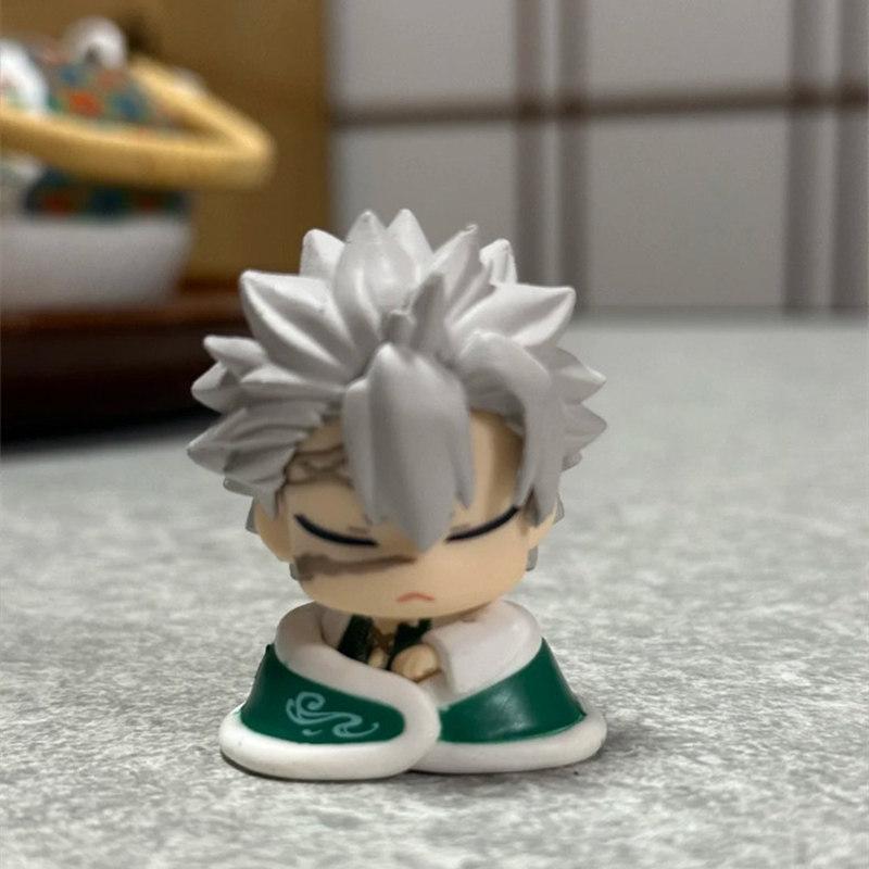 Anime Demon Slayer  Toys Infinity Castle Sleep Styling Series 3 Nezuko Kanroji Mitsuri PVC Figure Model Decoration Gift