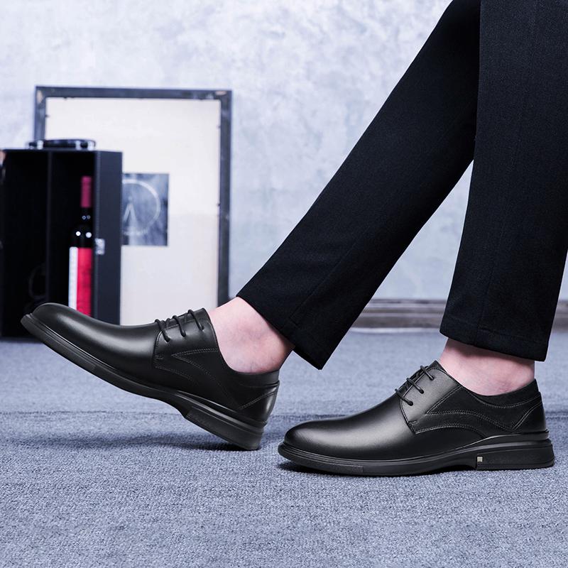 2024 klasické business pánské společenské boty móda elegantní formální svatební boty černé pánské slip on kancelářské boty Oxford pro muže