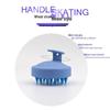 Silicone Scalp Massaging Shampoo Brush