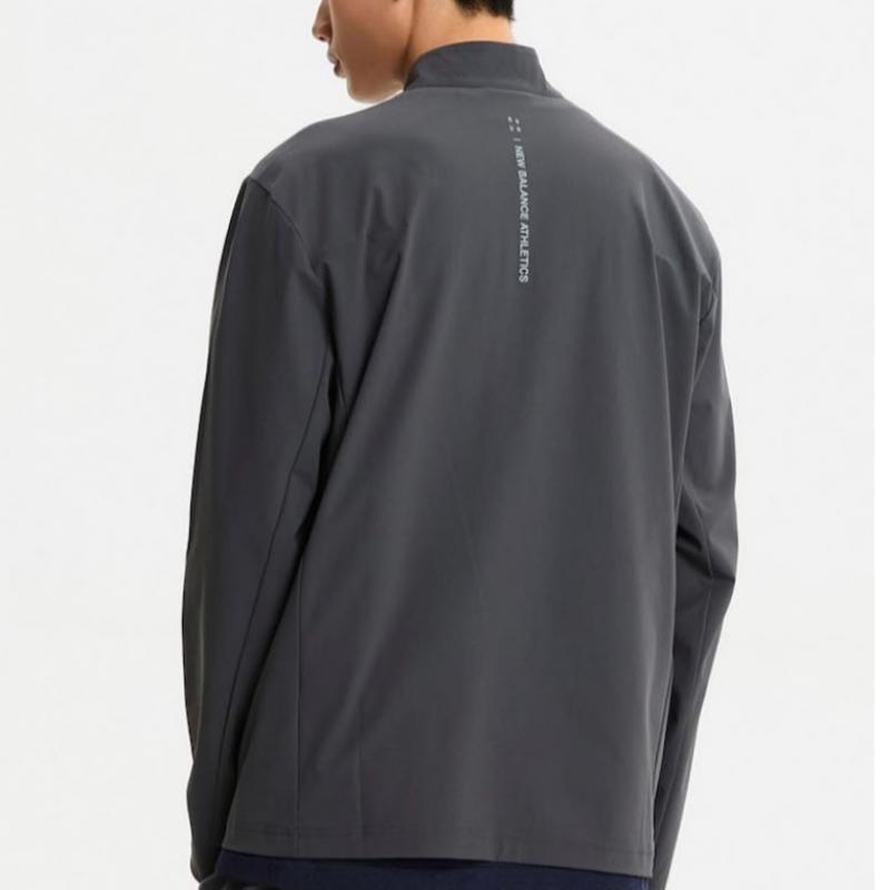 New Balance Club Uni Tricot Stand Neck Zip Up Nbmde22433 17 Zip Up