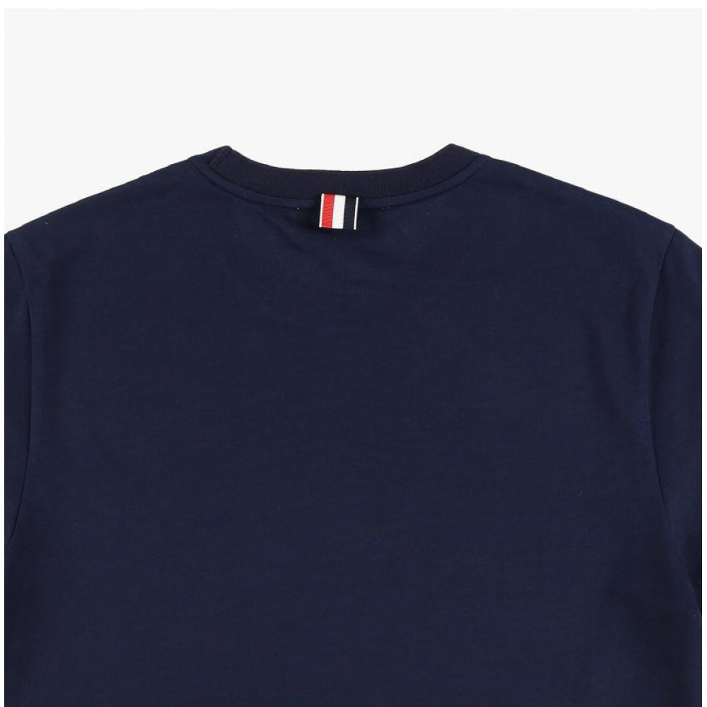 Tom Brown MjS067a 00042 415 Side Slit Stripe Men S Short Sleeve Tee