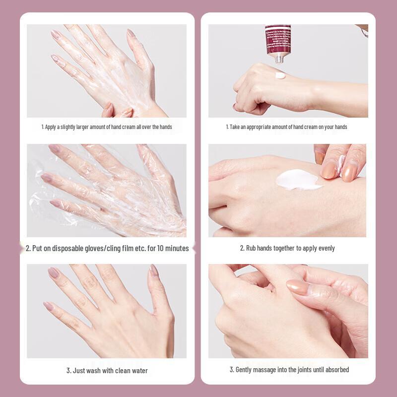 Runpei Lejing Series Scented Hand Cream Gift Box