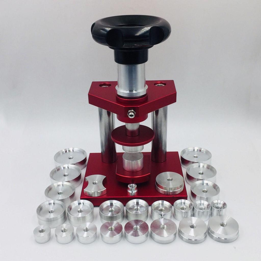 Case Closure with Screw System, Tool for Opening The Watch Case, Repair Kit Aluminum Insert,