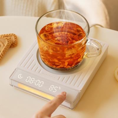 Coffee Mug Cup Heater Heating Pad Electric Hot Plate 4 Gear Temperature Settings Warmer Coaster For Milk Tea Water 220V