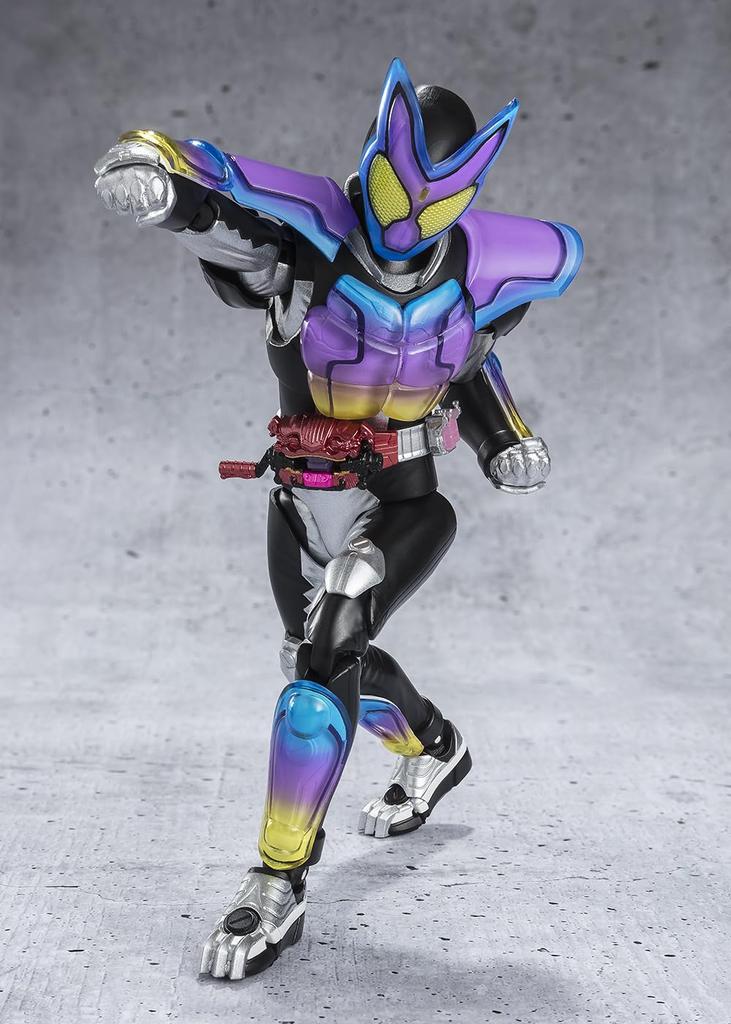 TAMASHII NATIONS S.H.Figuarts Kamen Rider Gav Popping Miform (first production) approx. 150mm PVC&ABS painted movable figure