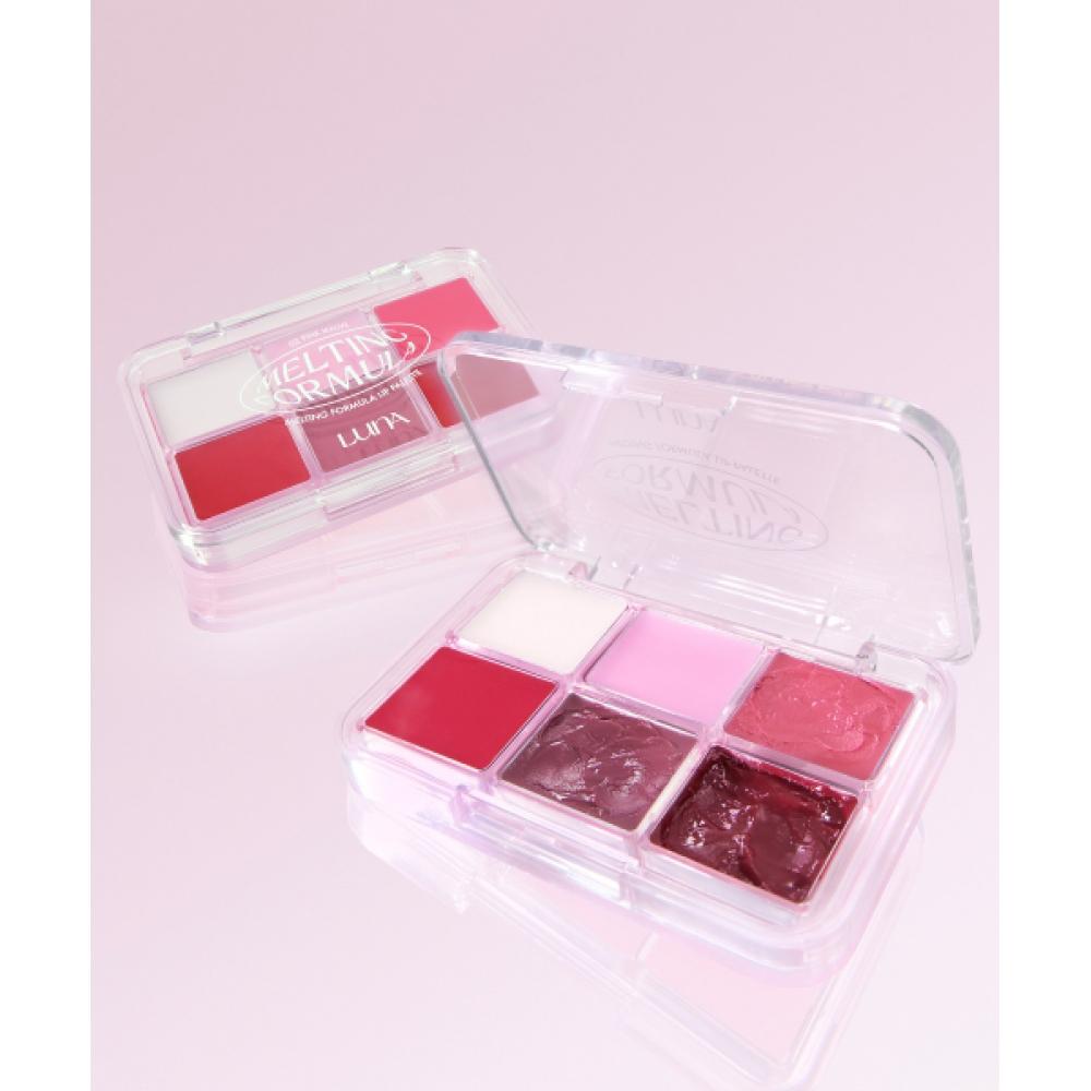 Luna [new Color] Melting Formula Lip Palette