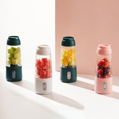 Portable Juicer Blender Mini Electric Fruit Mixer Juicer Bottle Usb Rechargeable Orange Watermelon Mango Milkshake Juice Maker