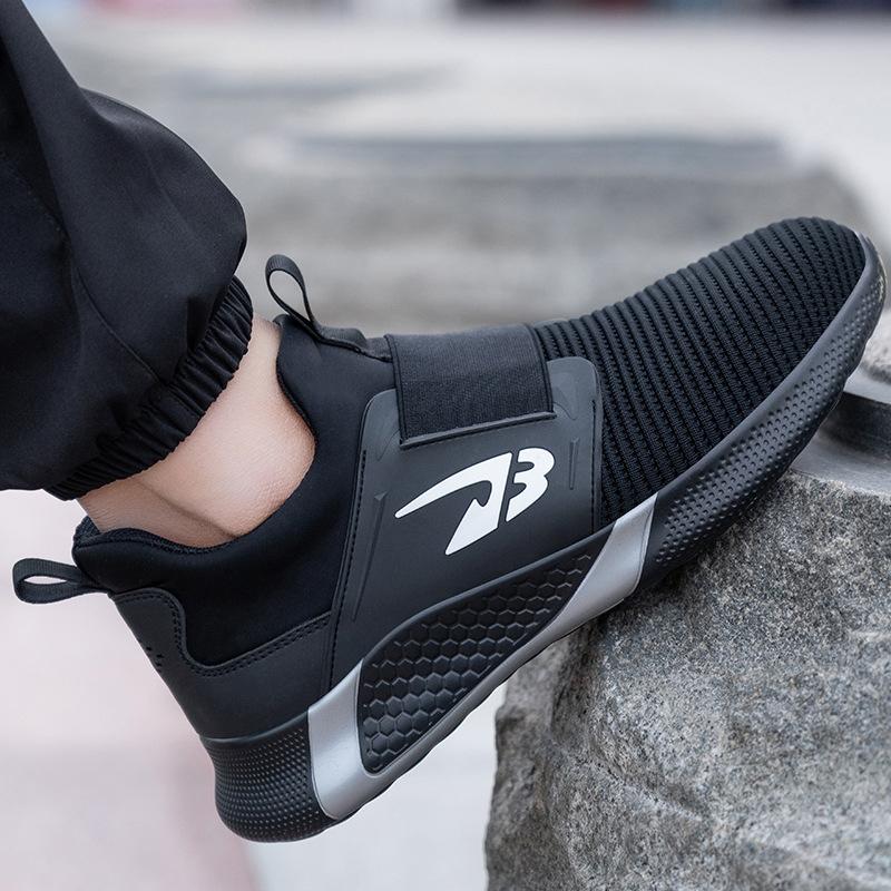Botas de seguridad de trabajo ligeras Zapatos de seguridad para hombre trabajar  zapatillas deportivas a prueba de pinchazos zapatos de acero puntera  hombres calzado comprar a buen precio — entrega gratuita, reseñas