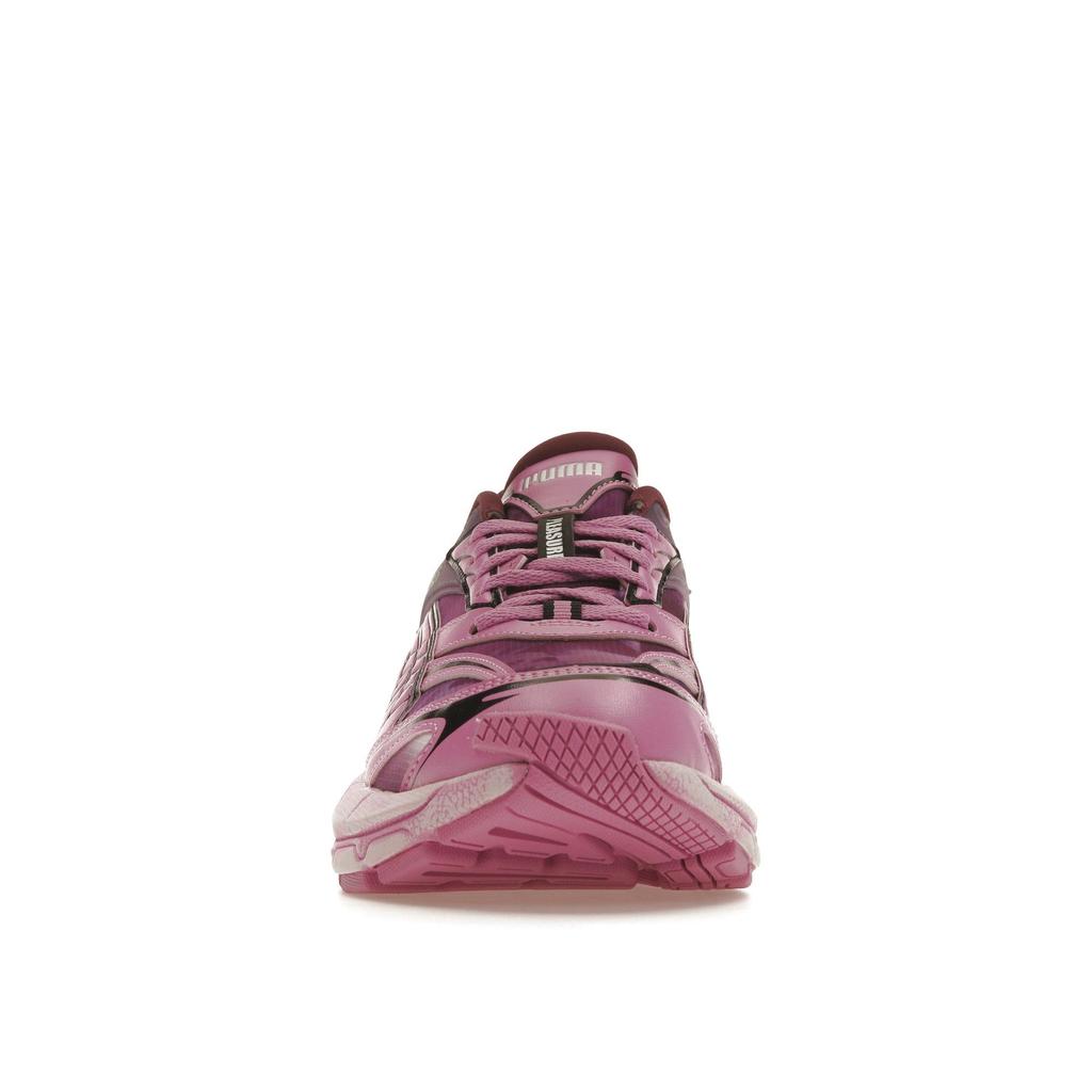 PUMA X PLEASURES Velophasis Overdye Unisex Grape Wine Mauve Pop Low Top Lifestyle Sneakers 391696-01