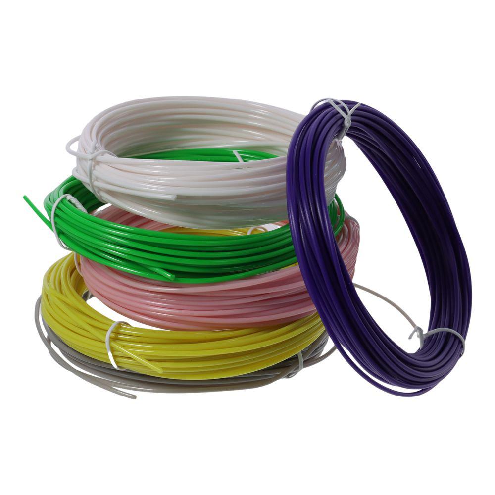 1.75mm PLA Filaments 32.8Ft PLA Filament Refills Model Printer Tool 3D Printer