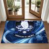 Sheffield Wednesday Football Design Crystal Velvet Rug Soft Decorative Mat for Bedroom Entrance
