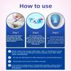 5/10/20Pcs 2 Color Pink & Blue Flush Toilet Bowl Cleaner Tablets Household Condense Cleaner Remove Stain Odor Toilet Blocks Deodorant