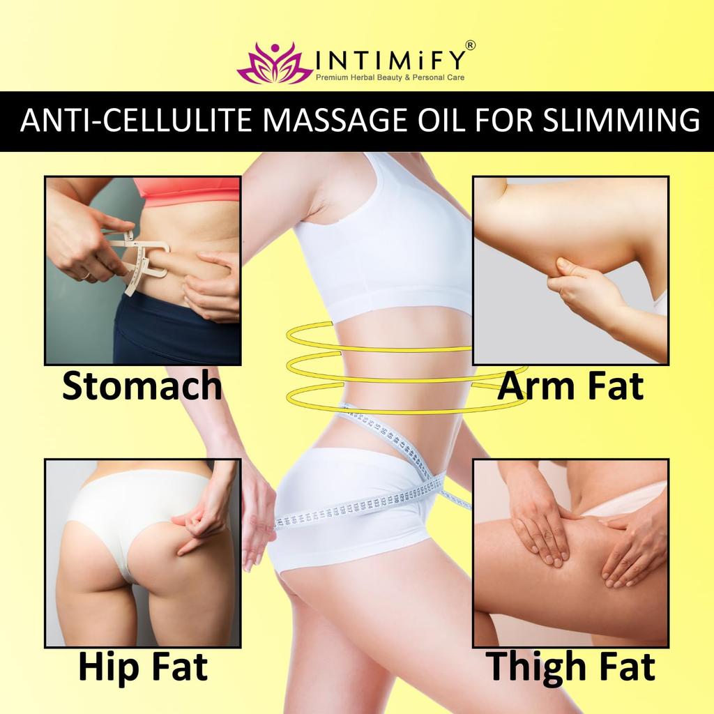 INTIMIFY Ingweröl zum Abnehmen Bauchfett, Fettabbauöl (30 ml)