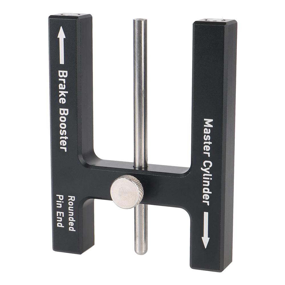 

Автомобильные аксессуары, инструмент для регулировки толкателя усилителя тормозов для регулируемого тормозного пути педали тормоза, измеритель длины толкателя главного цилиндра чёрный