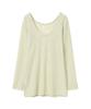 MILLO WOMEN Floral Scoop Neck T-Shirt [Lime]