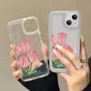 Soft Cute Flower Pouzdro na telefon pro iPhone 11 Pouzdro pro iPhone 13 15 12 14 Pro Max XS X XR 7 8 SE Shockproof Clear Aesthetic Cover