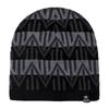 Men's Autumn Winter Fleece Lined Knit Beanie