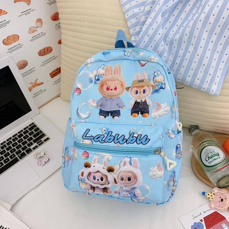 Cartoon Cute Children's Backpack: Stylish Kindergarten School Bag for Boys & Girls