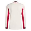 Adidas Aeroready Liverpool Fc 25/26 Away Jersey Moisture-Wicking V-Neck Slim Fit Pullover Long Sleeve Football Shirt Men Jersey JV6448