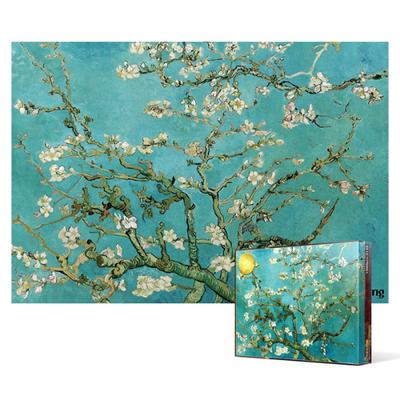 Çiçek Açan Badem Ağacı - 1000 Parça Yapboz, popüler Kore yapbozu