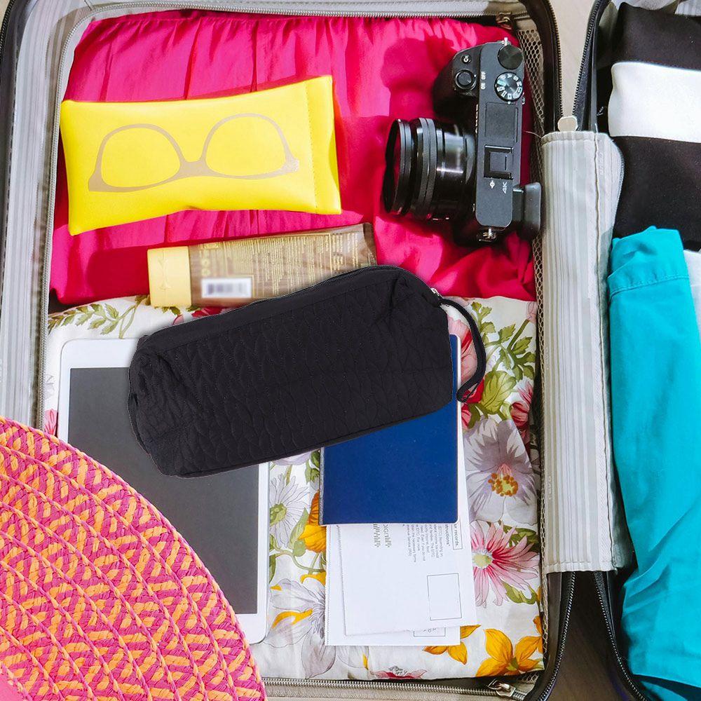 Large Capacity Hair Dryer Bag Dustproof Durable Straightener Curler Storage Case Waterproof Space Saving Hairdrier Storage Pouch