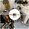 Vacuum Valves Cores Removal Tool Pressure Monitoring Vacuum Tool 5/16in Female 1/4in Male