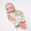 30cm Silicone Reborn Baby Doll - Soft Sleep Companion & Child Role-Playing Toy