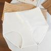 High Waist Antibacterial Breathable Solid Color Cotton Crotch Women Underwear