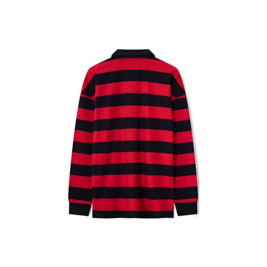 Tommy Hilfiger Color Block Striped Sweatshirt Men tops MW0MW30019