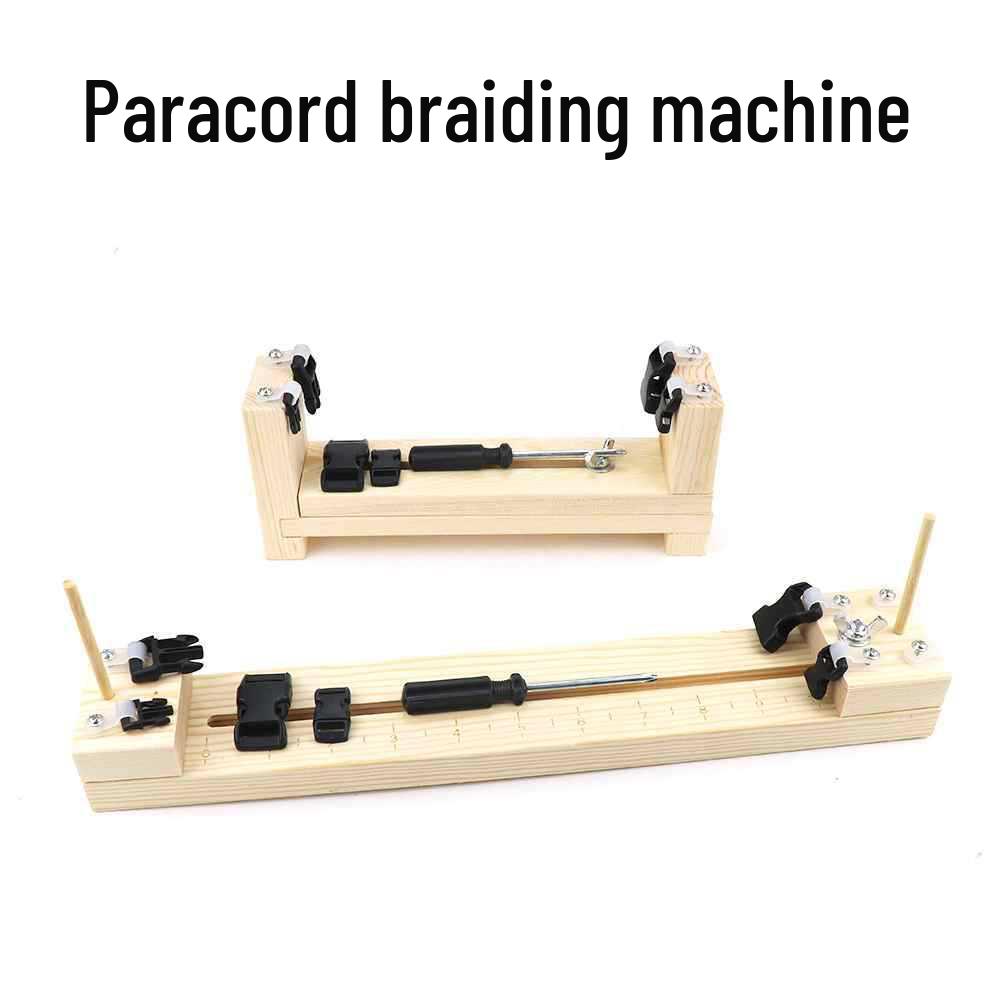 Paracord Bracelet Weaving Frame | Handmade Wooden Jewelry DIY Jigs