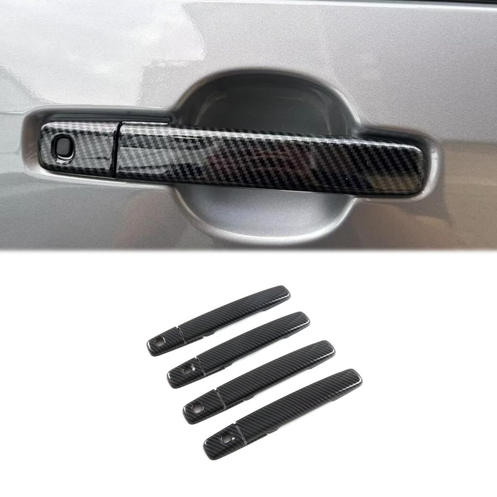 Hyorabyn Nissan New Lukes B4 Series Door Handle Decorative Cover Dress-Up Scratch Resistant Accessory