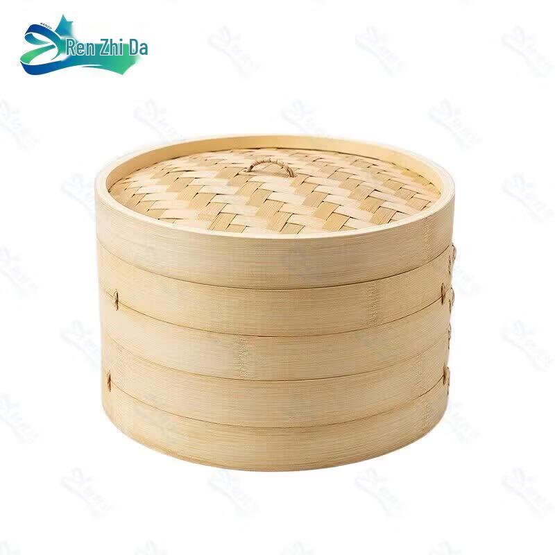 Bamboo Steamer Set