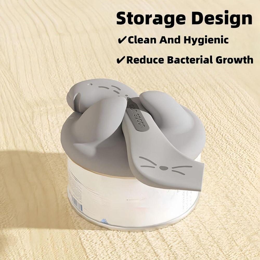 Sealing Cover Pet Can Supplies Set Reusable Feeding Cat Spoon Durable Cat Can Opener  Dog