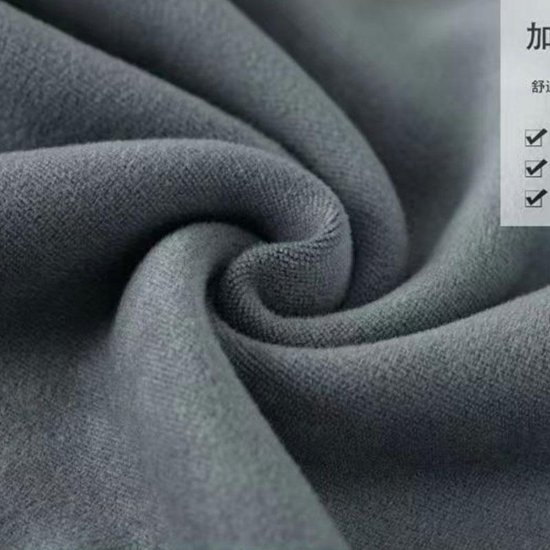 2026 nieuw heren fleece verdikt shirt herfst en winter hoge kwaliteit nep twee business casual warm slim fit mode zonder strijken