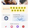 2026 New Watch 10 Smart Watch GPS  More Personality Dial Women Body Temperature Health Monitoring Sports Mode Music Bluetooth Call Smartwatch