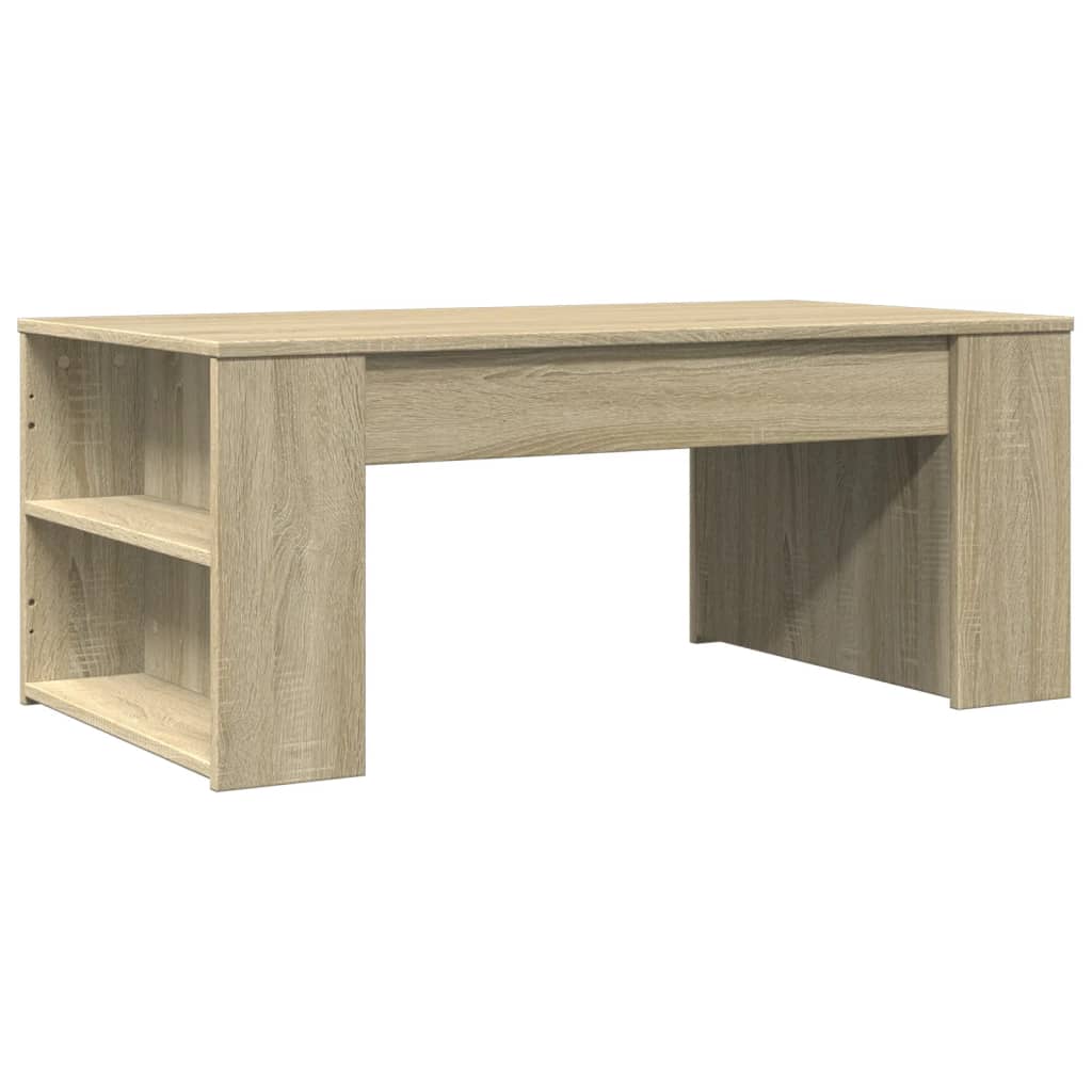 Coffee Table, Sonoma Oak, 102x55x42, Wood-based Material